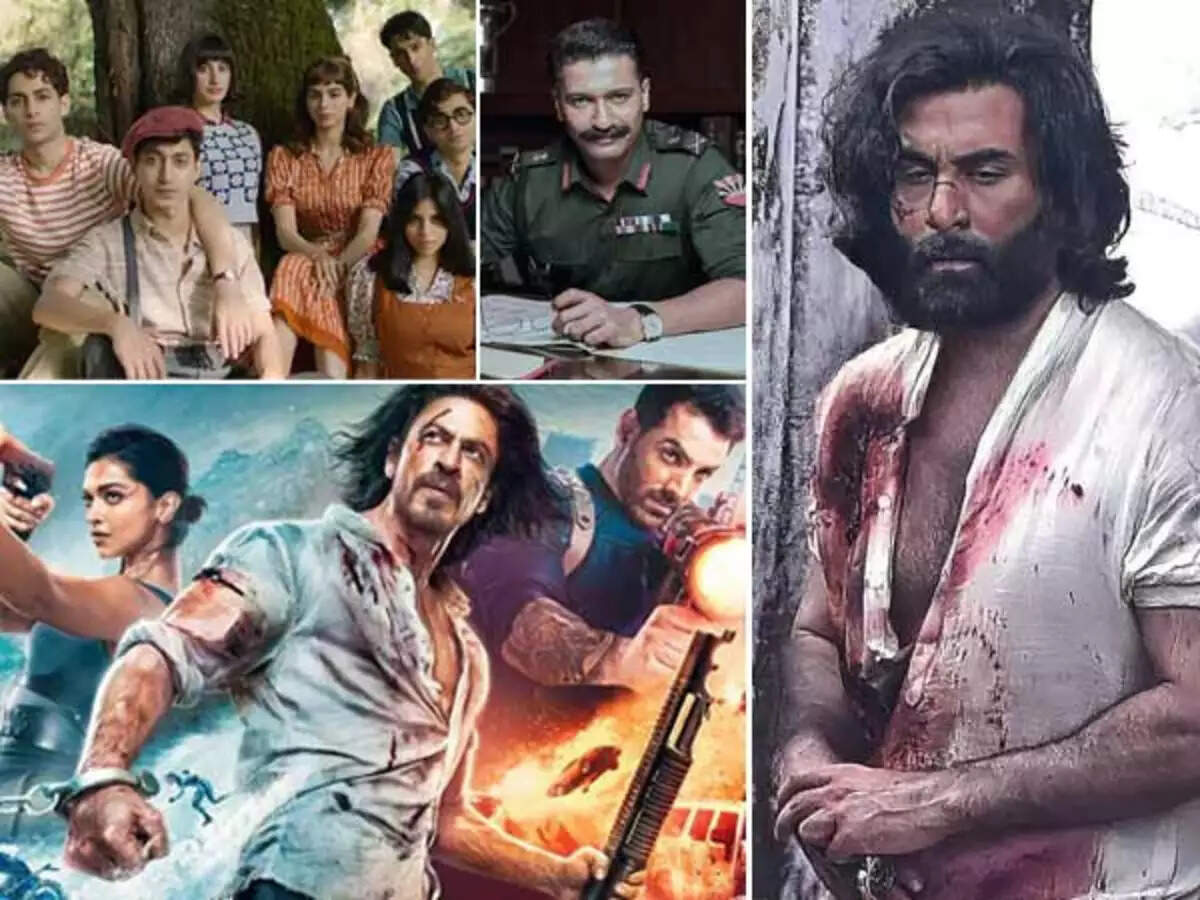 Bollywood's Box Office Report for Q1 2023: Pathaan Emerges as Dominant Force with 521 Crore Collection