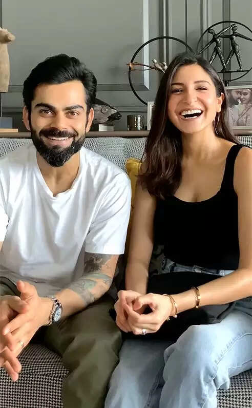 Virat Kohli, Anushka Sharma Take ‘Dance pe Chance’ Challenge, Cricketer Crashes Out