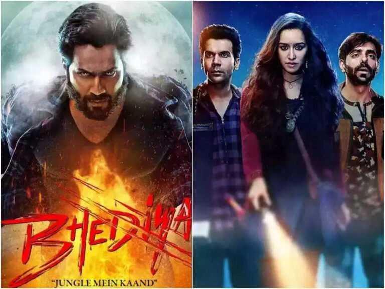Stree 2 and Bhediya 2 will expand Dinesh Vijan's horror-comedy universe; Details Inside