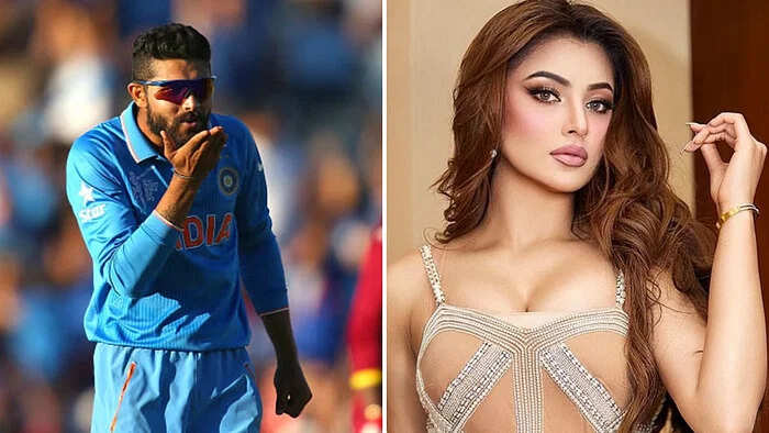 According To Indian Cricketer Ravindra Jadeja, Urvashi Rautela Is The Sexiest Bollywood Actress