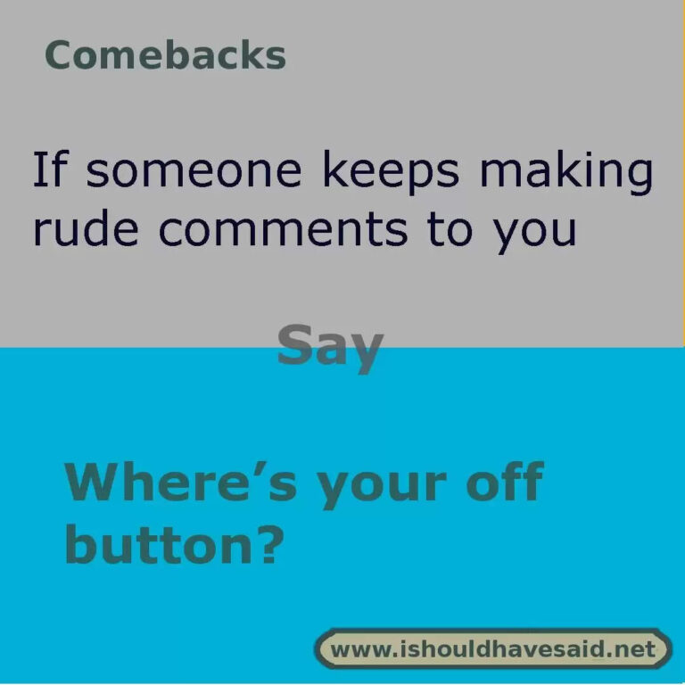 Top 10 Savage Replies that Make for Great Comebacks