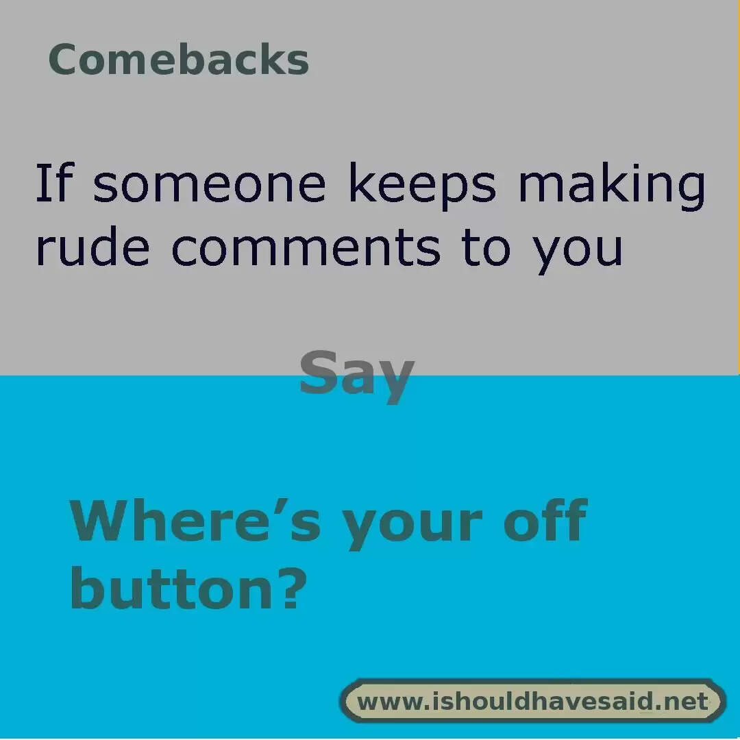 Top 10 Savage Replies that Make for Great Comebacks