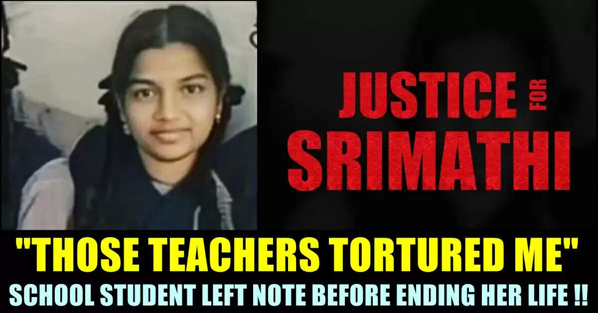 Facts about Justice for Srimathi movement. What had happened to R Srimathi