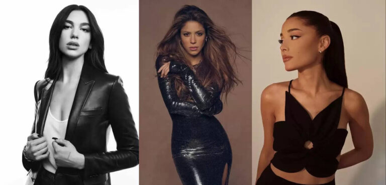 Top 10 most beautiful female singers in the world in 2023