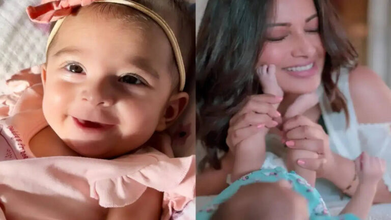 Bipasha Basu REVEALS her Daughter Devi’s Face with an Adorable Picture
