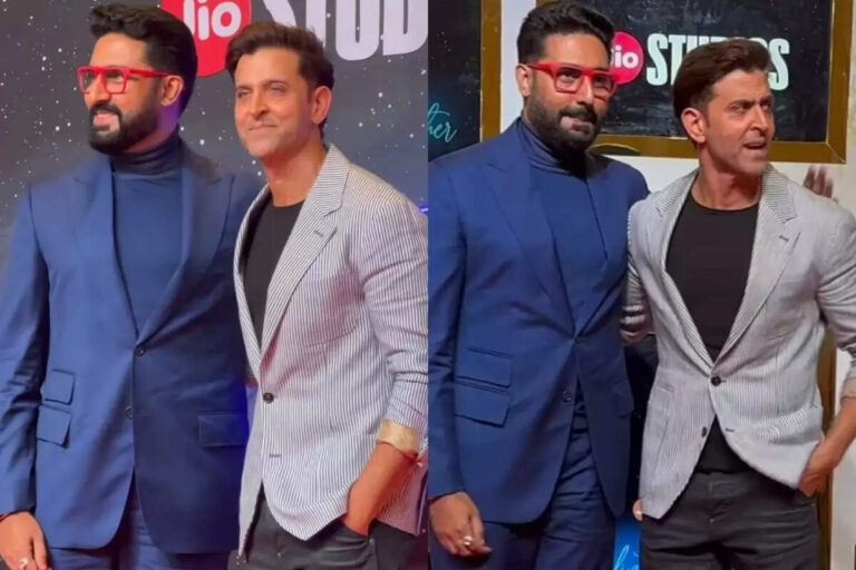 Everything You Need To Know About Hrithik Roshan And Abhishek Bachchan's Little Dhoom 2 Reunion