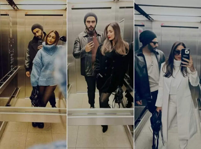 Malaika Arora And Arjun Kapoor's Romantic Vacation Pictures From Berlin Will Give You Major Couple Goals