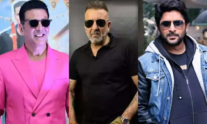 Sanjay Dutt And Arshad Warsi, The Munnabhai Team, Work With Akshay Kumar In Awara Pagal Deewana 2.