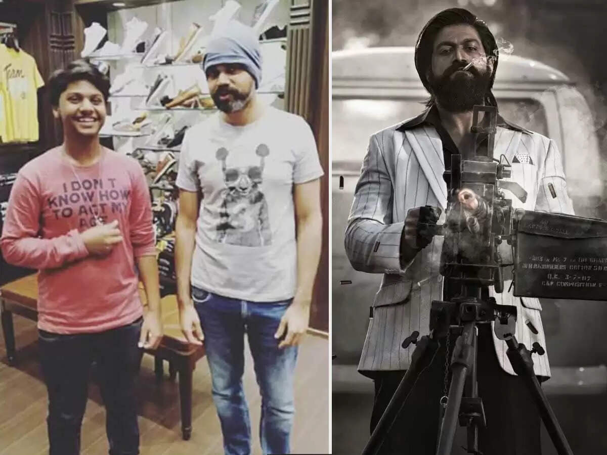 Read about KGF2 editor Ujwal Kulkarni's amazing journey