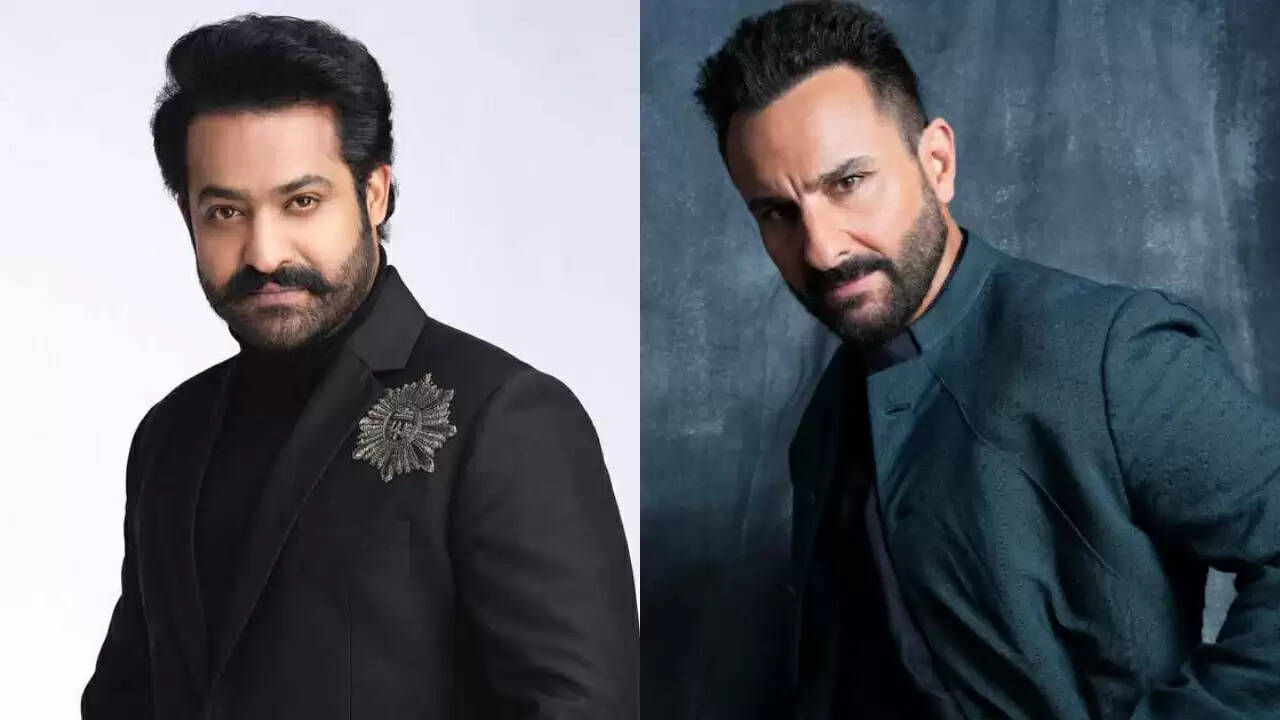 NTR 30 Update: Saif Ali Khan May Join Kortala Siva Soon; NTR Junior To Play Dual Roles