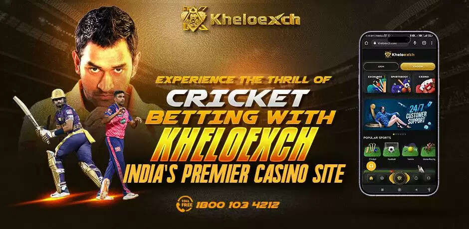 Experience the Thrill of Cricket Betting with Kheloexch, India's Premier Casino Site