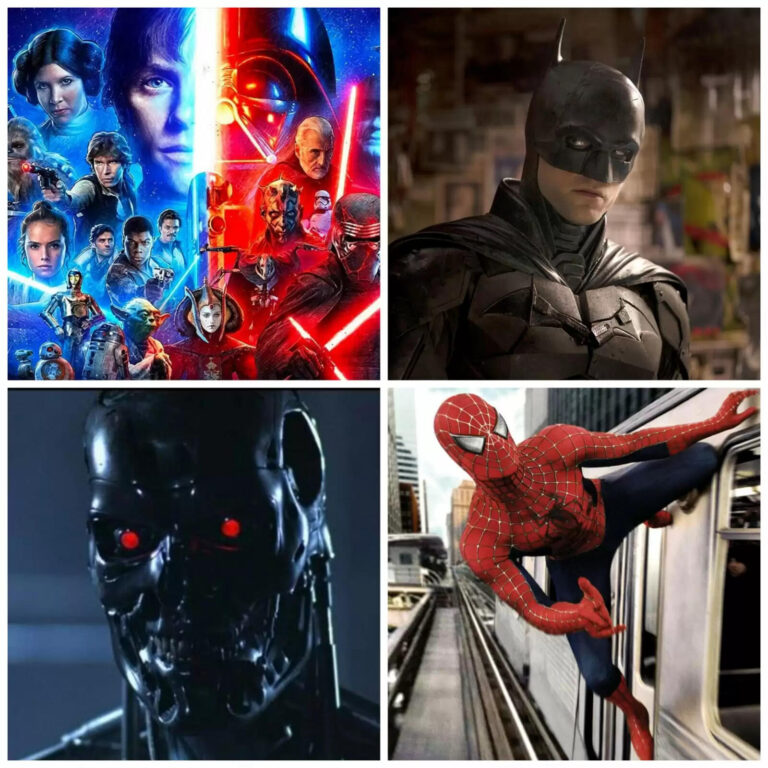 Top 10 movie series ever till 2023