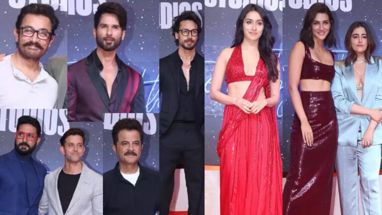 Bollywood's Biggest Stars Attend Glitzy Mumbai Event: Aamir Khan, Hrithik Roshan, Abhishek Bachchan, Shahid Kapoor and More Pose for Photos