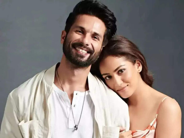Shahid Kapoor, Mira Rajput Enjoy Beautiful Sunset View