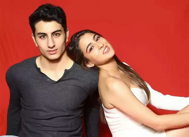 Ibrahim Ali Khan's Bollywood debut is Confirmed By Sara Ali Khan, Who Reveals That He "Just Finished Shooting His First Film."