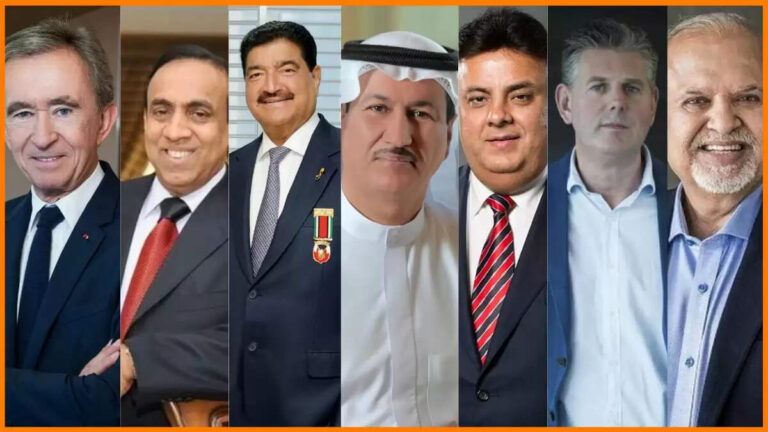 Top 10 Richest Men In UAE In 2023