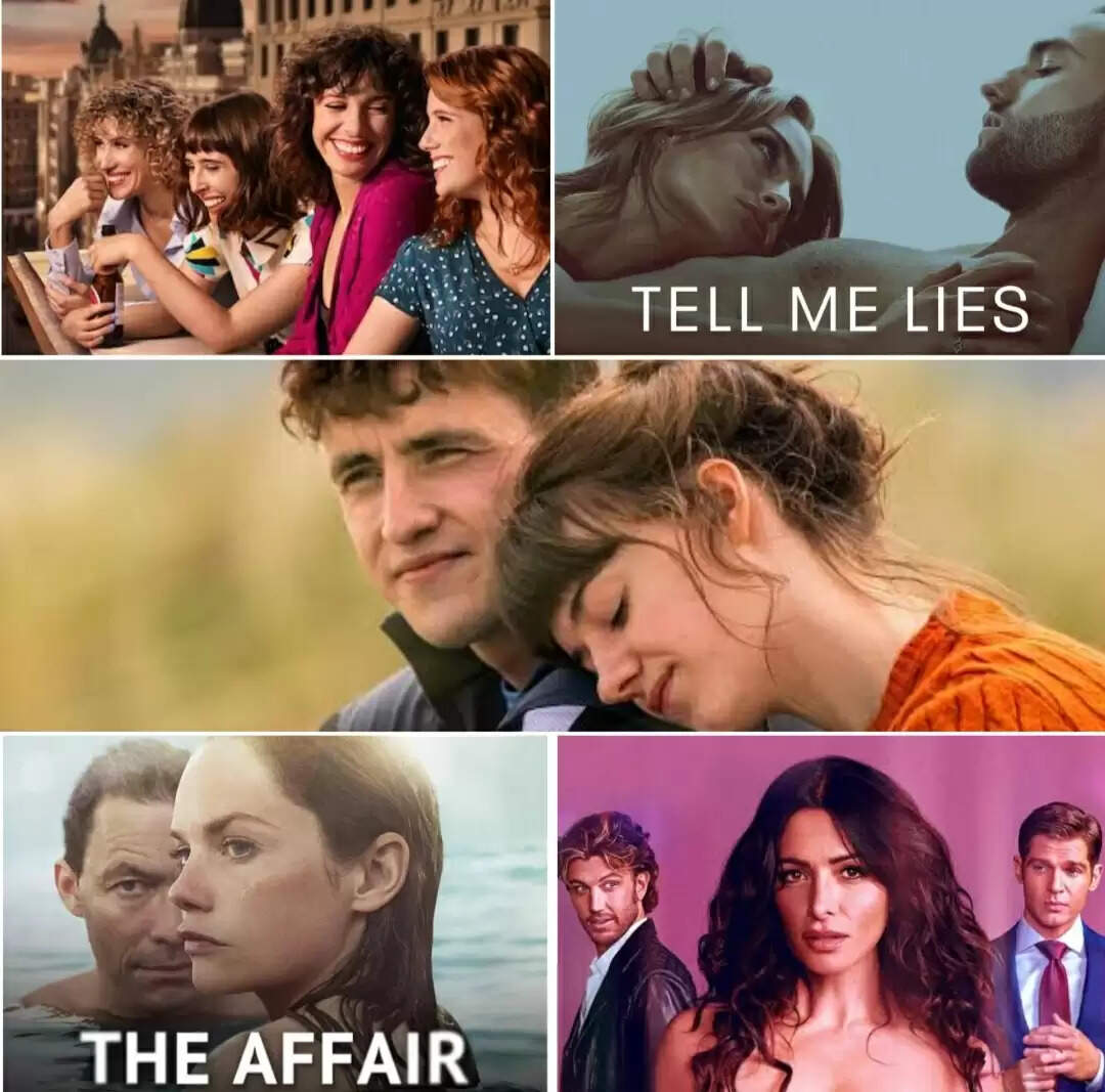 Top 5 Adult Series To Watch On Netflix, Amazon prime, Apple TV, Disney Hotstar.