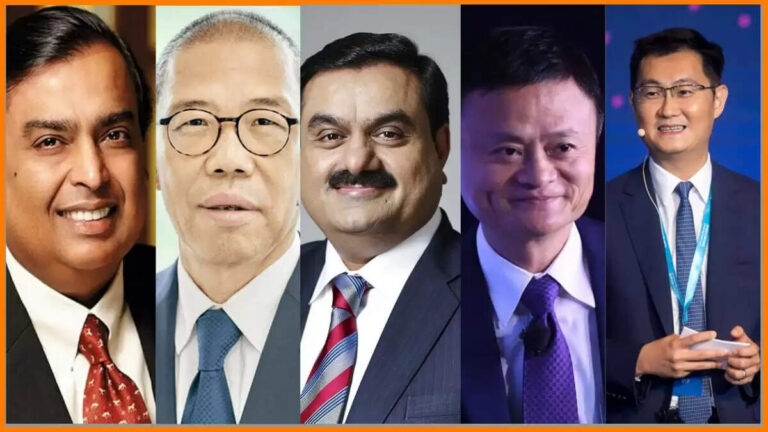 Top 10 Richest Men In Asia In 2023