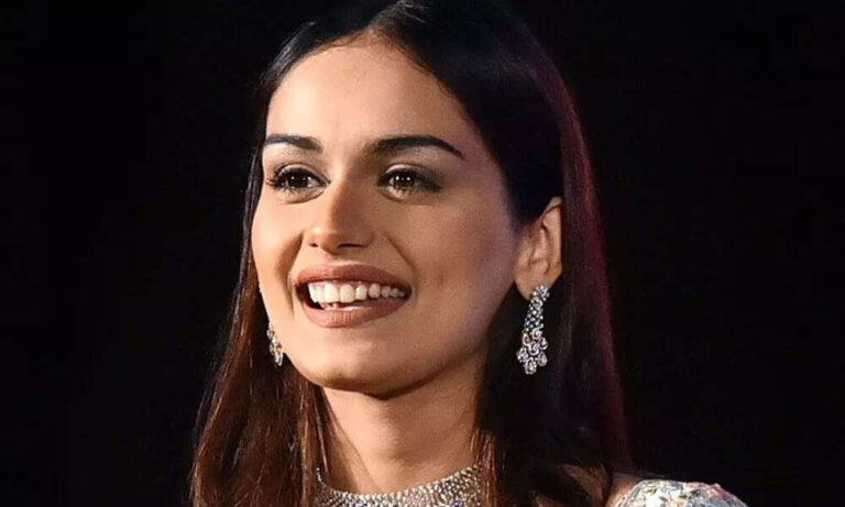 Manushi Chhillar Breaks Barriers as First Indian Brand Ambassador for Luxury Makeup Brand