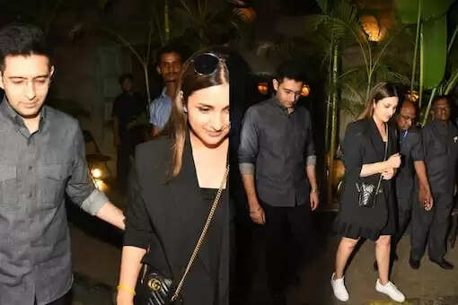 Following A Dinner Date With Raghav Chadha, Parineeti Chopra Flaunts A Gorgeous Ring Amid Engagement Rumors