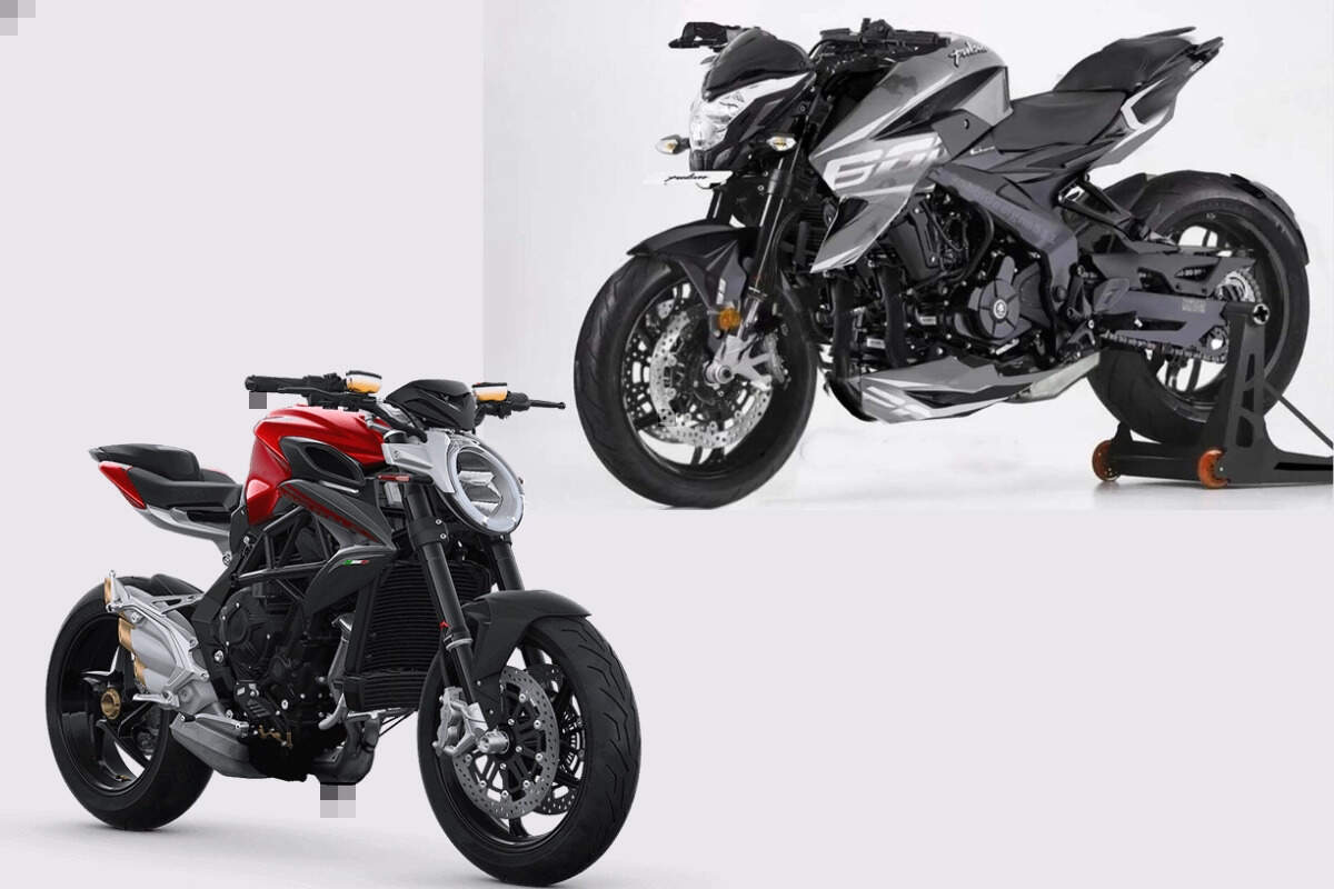 Bajaj Pulsar NS 600 Price, Design & Other Details