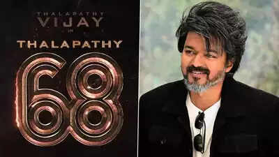 Tamil superstar Vijay announces upcoming film 'Thalapathy 68' with Venkat Prabhu