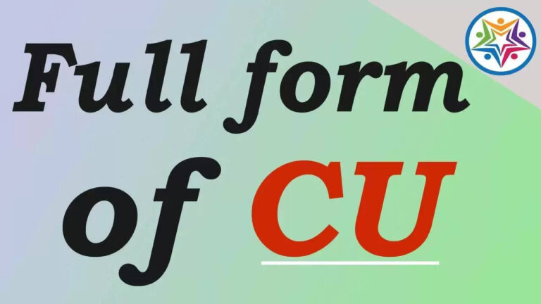 What Is The Full Form Of CU? Read to find out!