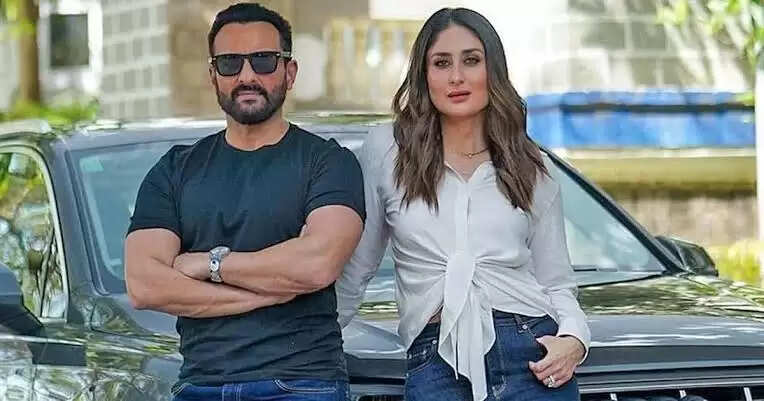 Kareena Kapoor Steps out with Saif Ali Khan for Dinner, Actress Reacts as a Lady tries to Touch Her