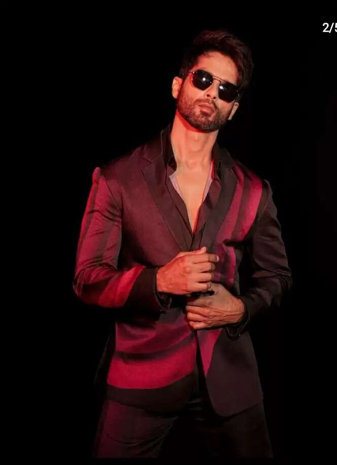 Shahid Kapoor Jokes Why he’s Picking Darker Films like Bloody Daddy: ‘I’ve been Married for 8 Years, Can’t Take out Frustration at Home…’
