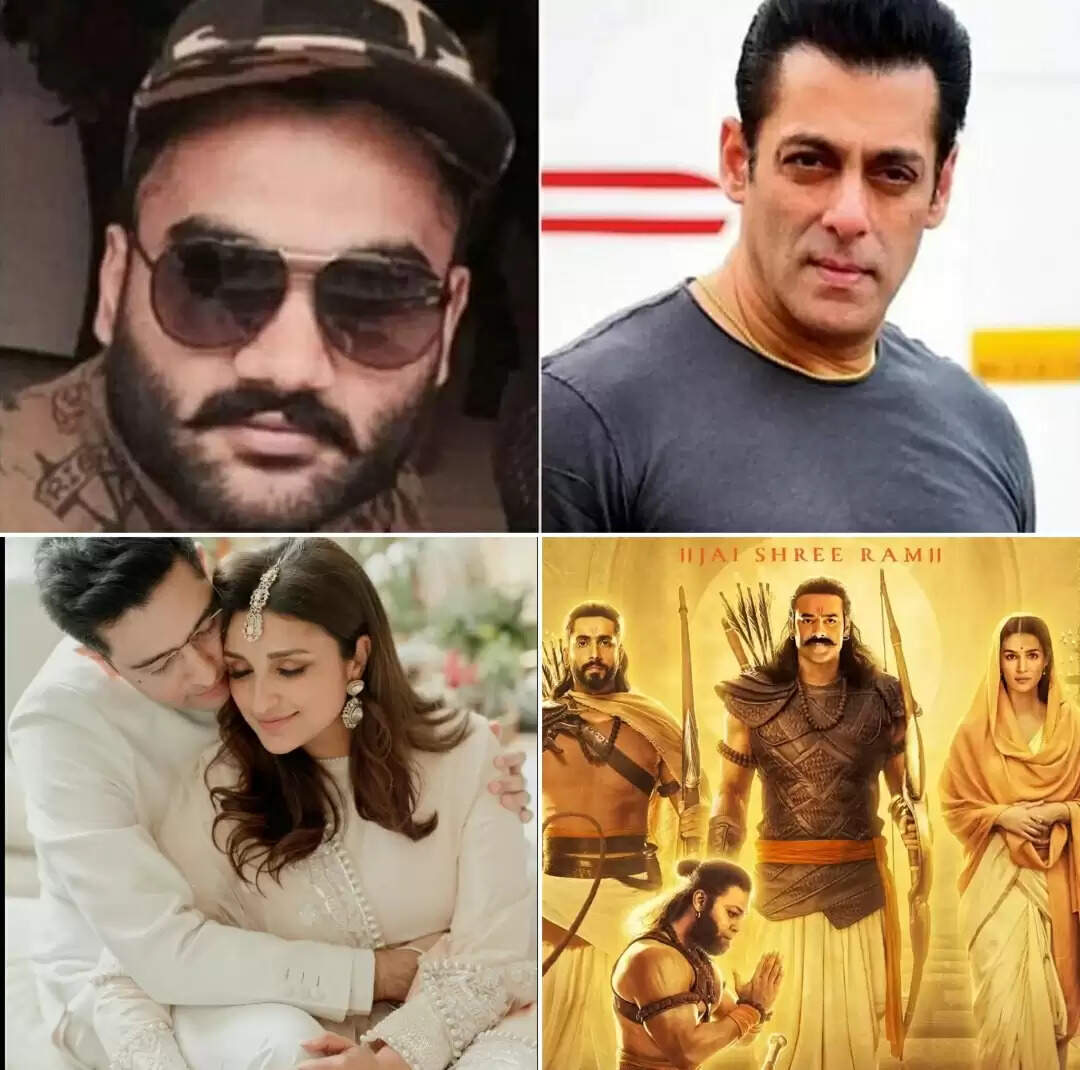 Top 5 Bollywood Newsmakers Of The Week: Parineeti Chopra And Raghav Chadha's Engagement, Adipurush Teaser, And More