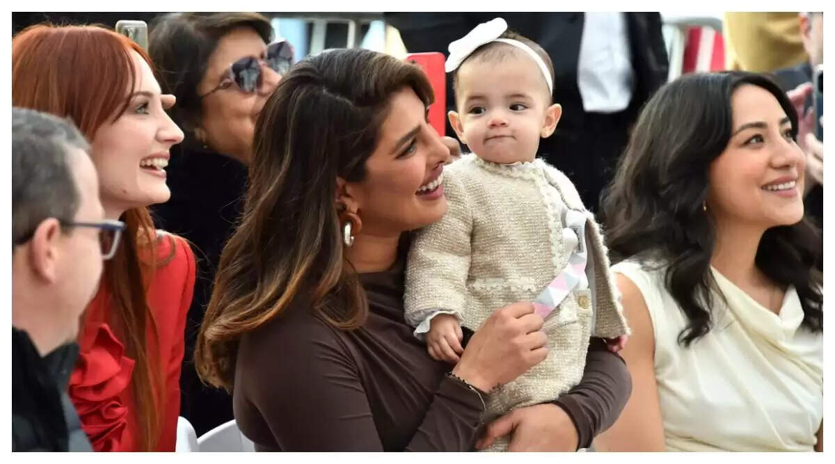 Priyanka Chopra’s Daughter Malti is as Stylish as her Mother