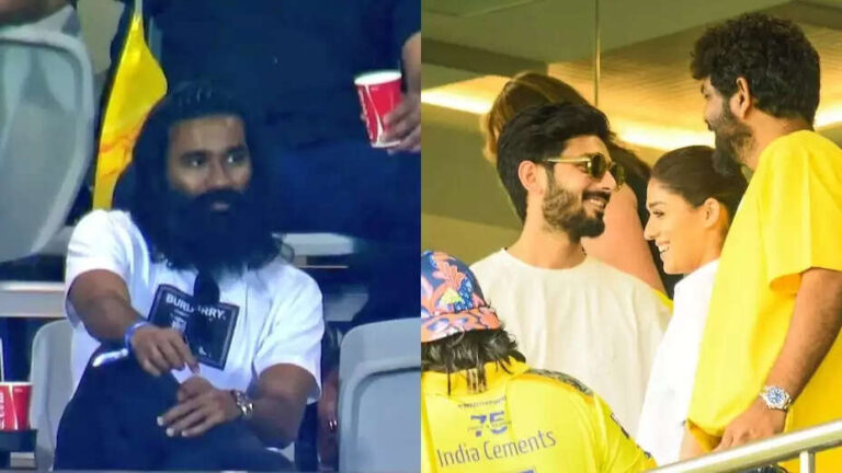 Nayanthara And Vignesh Shivan Attend Dhoni's CSK Match In Chennai; Will Thalapathy Vijay As Well?
