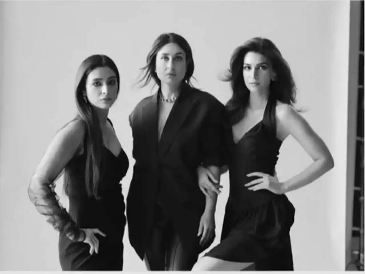 Kareena Kapoor, Kriti Sanon Return to Mumbai after Shooting for The Crew in Goa