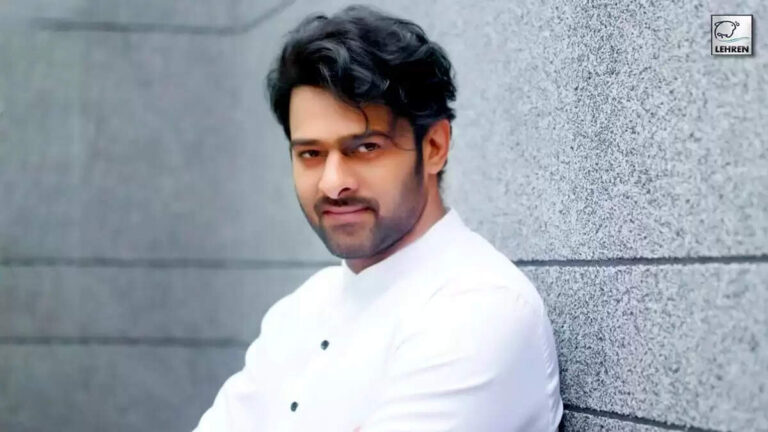 Prabhas rocks all-blue look with stylish sunglasses at Adipurush trailer launch!