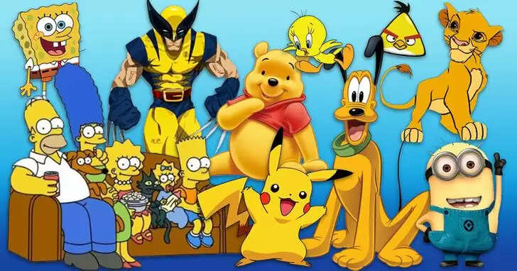 Top 10 Yellow Cartoon Characters Ever Till 2023