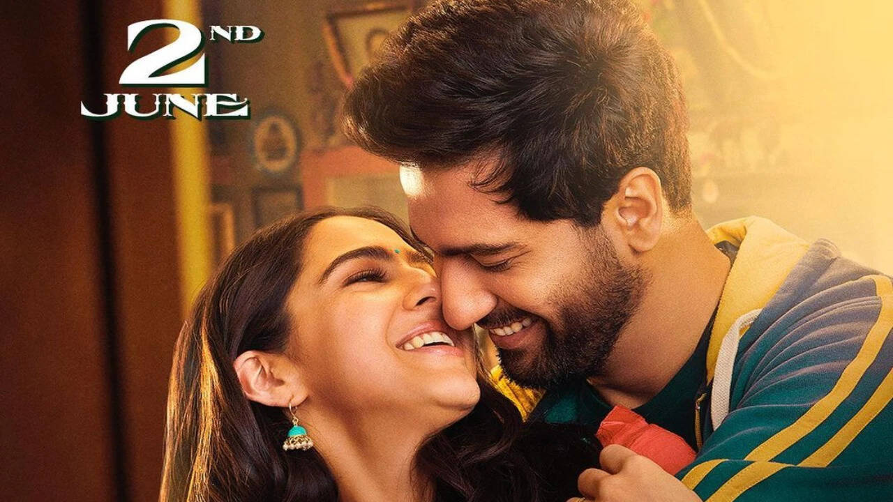Sara Ali Khan and Vicky Kaushal's tumultuous love story in Zara Hatke Zara Bachke trailer​
