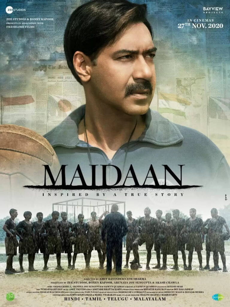 Ajay Devgn Starrer Maidaan Won’t Be Released On June 23. Find Out Why!!!