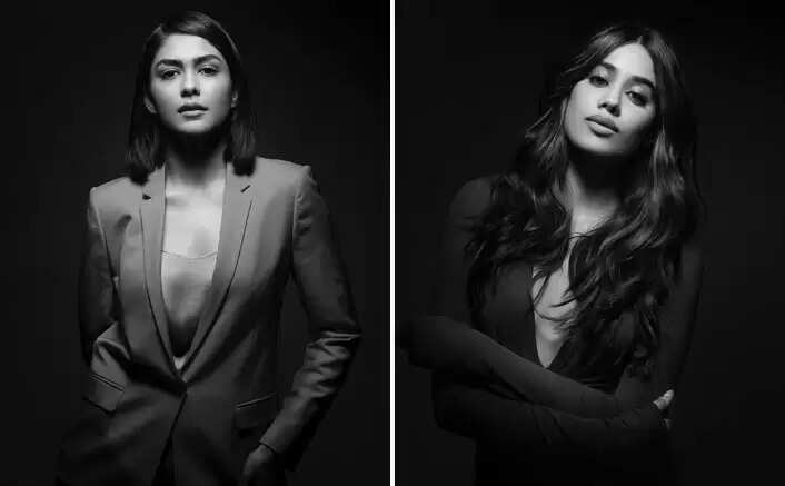Here Is What Mrunal Thakur Recalled A Time When Media Stopped Taking Her Interview And Ran Behind Janvi Kapoor!!!!