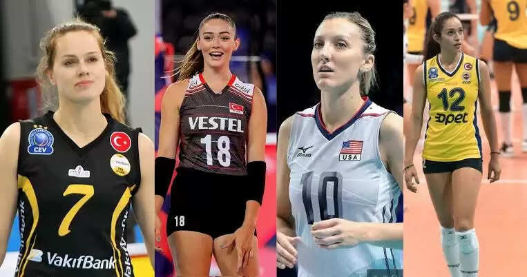 Top 10 Hottest Female Volleyball Players In 2023