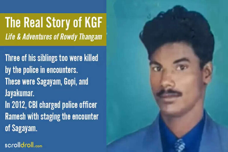 Rowdy Thangam Biography, Wife, Family, Mother, Real Pics