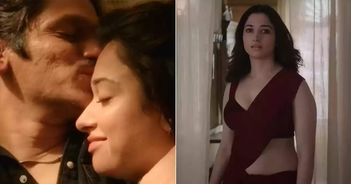 In Lust Stories 2 Vijay Varna Made Tamannaah Bhatiya Feel 'Safe' In Intimate Scenes!!!