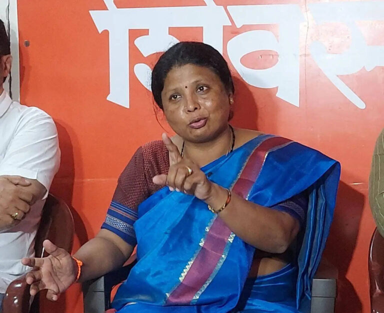 Sushma Andhare Cast, Age, Husband, Family, Biography, Wikipedia