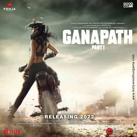 Ganapath Part 1 Release date!!