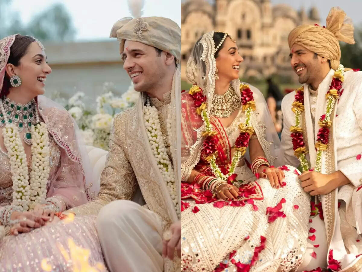 Kiara Advani Is Getting Trolled For Recreating The Iconic Sid-Kiara Wedding Pose!!