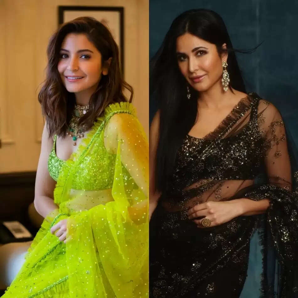 Here's Why Anushka Sharma Referred To Katrina Kaif As 'Scary'