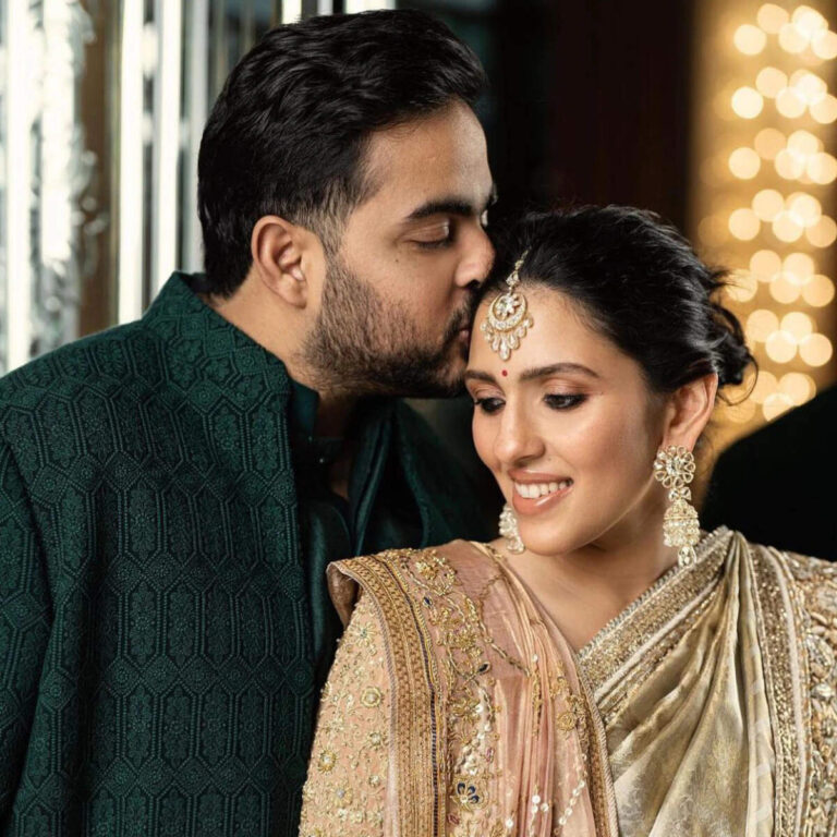 Akash Ambani and Shloka Mehta REVEAL the Name of their Baby Girl