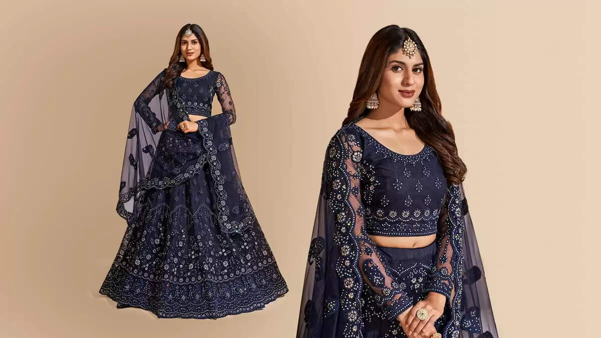 Breaking Stereotypes: Lehenga Choli For Women Of All Sizes And Shapes
