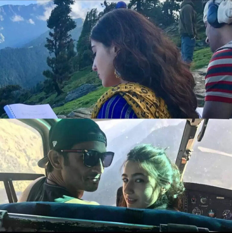 Here Is What Sara Ali Khan Noted For Sushant Singh Rajput On Her Latest Post!!