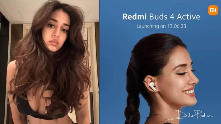 Disha Patani Is The New Ambassador Of Xiaomi
