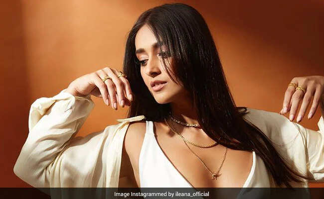 Ileana D'Cruz shares first photo with boyfriend since pregnancy announcement, flaunts a ring in babymoon pics